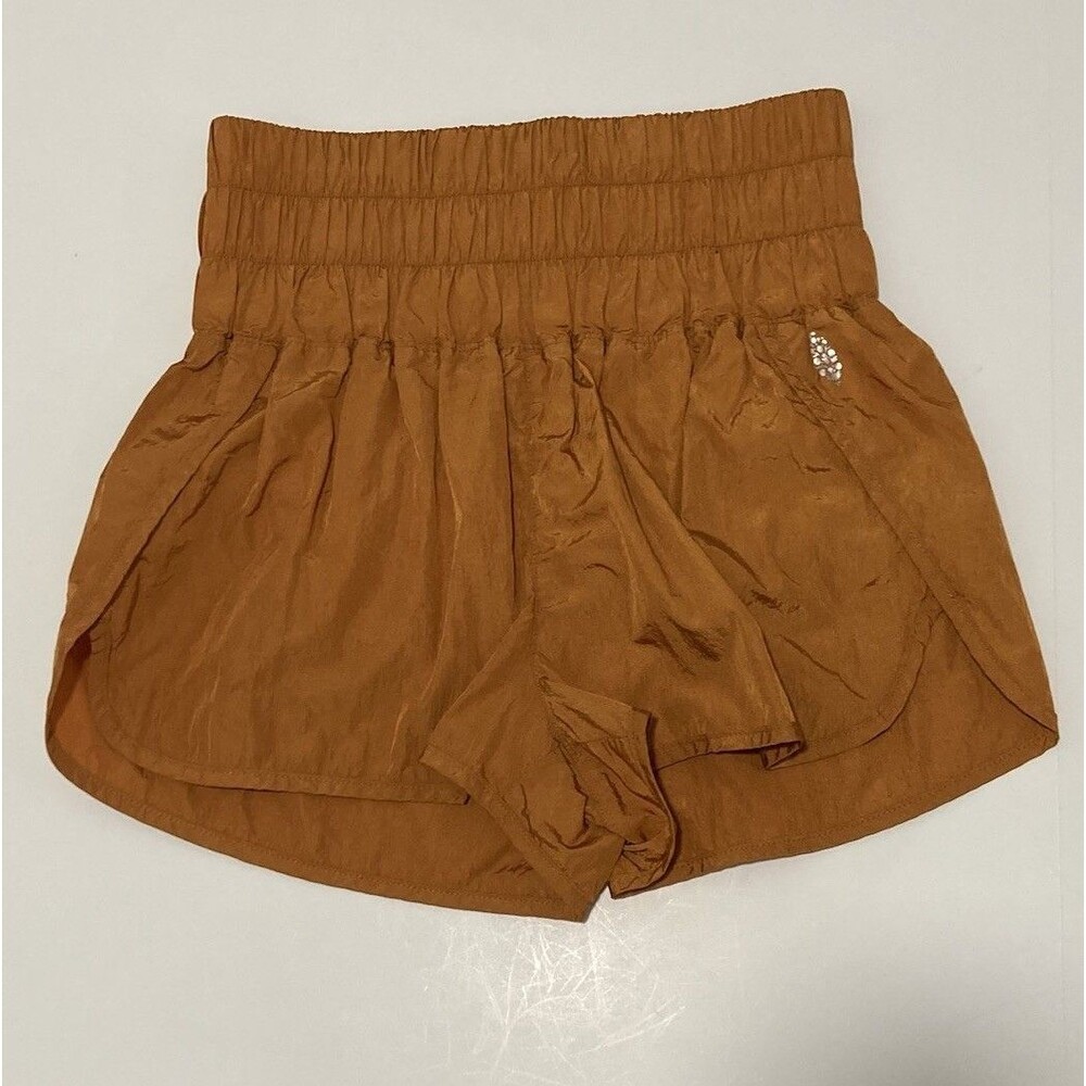 FP Movement by Free People The Way Home Shorts Orange Women’s  Medium